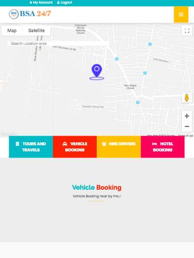 BSA247-Bus Hotels Car Online Booking Travel Agency screenshot 2