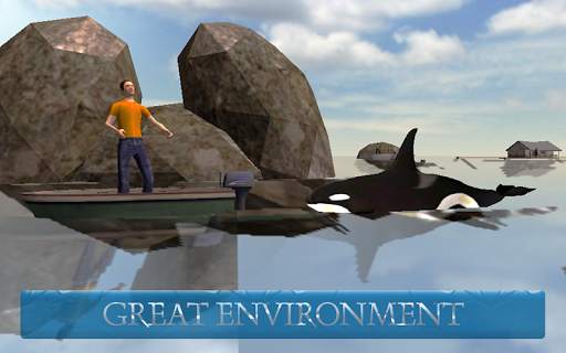 Whale Simulator 3D Free screenshot 3