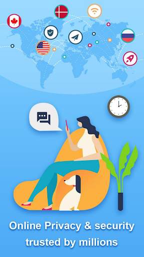 Bunny VPN - Secure VPN Proxy screenshot 1