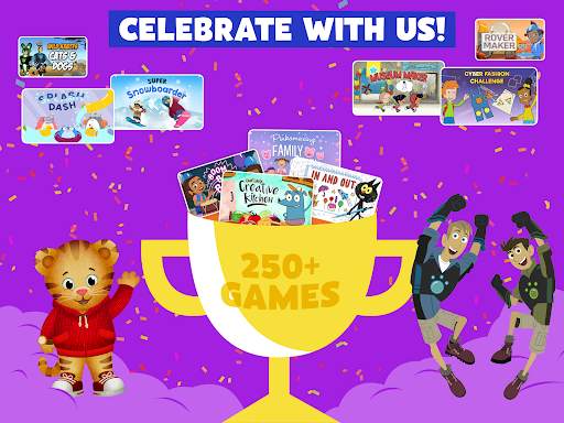 PBS KIDS Games screenshot 12