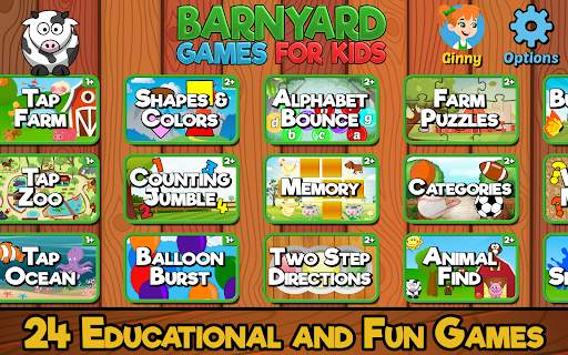Barnyard Games For Kids screenshot 1