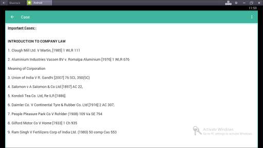 Company law 2013 screenshot 5