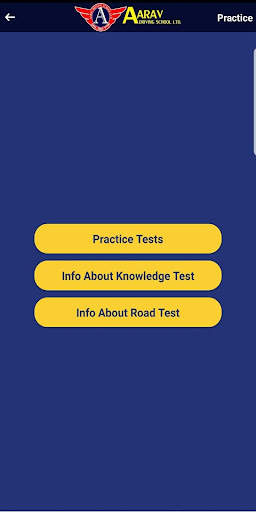 ICBC PRACTICE TEST - AARAV DRIVING SCHOOL screenshot 4
