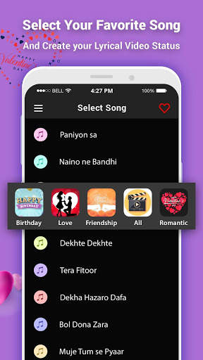 Lyrical Photo Video Status Maker with Music screenshot 4