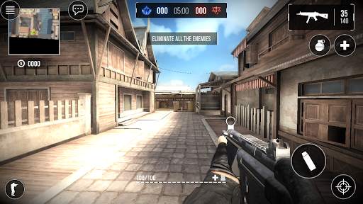Bullet Core - Online FPS (Gun Games Shooter) screenshot 2