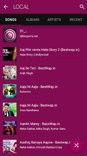 AP Music Player screenshot 4