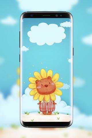 Girly Wallpapers 7 تصوير الشاشة