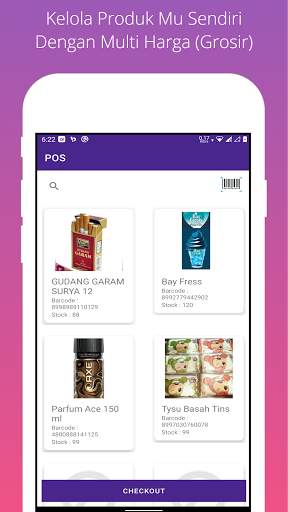 Bakulan - Aplikasi Kasir Gratis screenshot 2