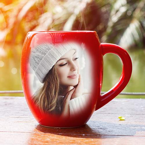 Coffee Mug Photo Frames app screenshot 4