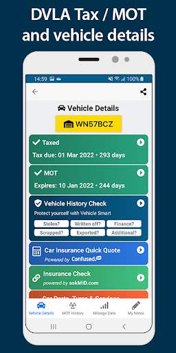 Vehicle Smart - Car Check screenshot 3
