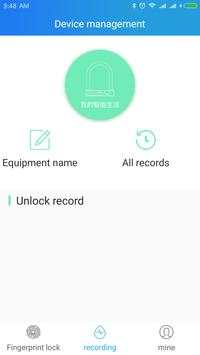 Tinkux Fingerprint Lock screenshot 3