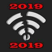 Free WiFi Hacker : WIFI WPS WPA Hacker 2019 Prank logo