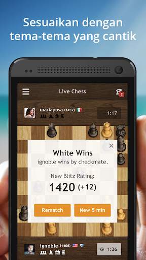Catur · Main & Belajar screenshot 5