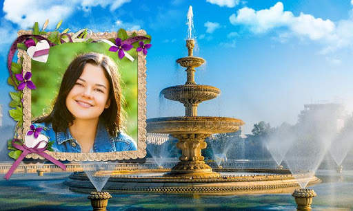 Fountain Photo Frames screenshot 4