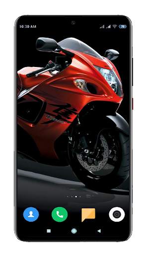 Sports Bike Wallpaper screenshot 15