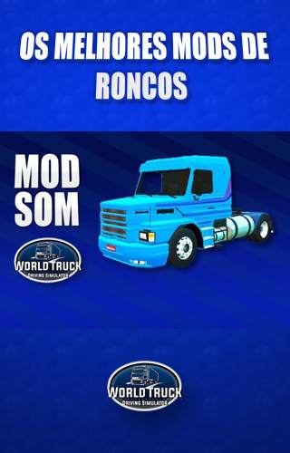 World Truck Driving Simulator (Mods Sons) screenshot 3