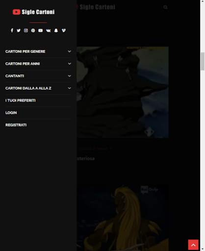 Sigle Cartoni Animati Social screenshot 6