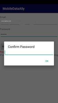 MobileDataAlly screenshot 4