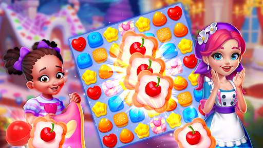 Candy World - Fun Puzzle Games screenshot 3