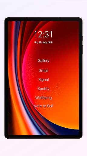 Olauncher. Minimal AF Launcher скриншот 9