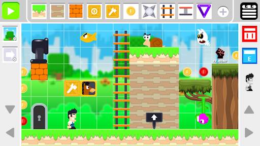 Mr Maker Level Editor screenshot 3