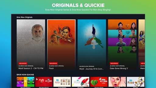 Eros Now for Android TV screenshot 23