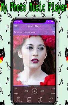 My photo  on music player screenshot 4