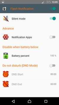 Flash Lampe Alerts Pro screenshot 2