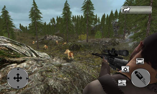 Ultimate 4x4 Lion Hunting Sim screenshot 2