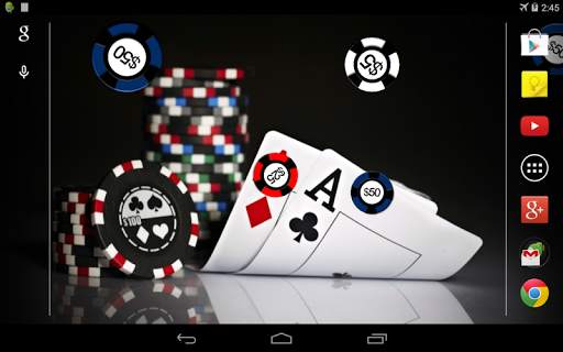 Poker Live Wallpaper screenshot 4
