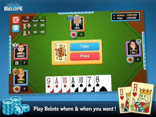 Exoty Online Belote & Coinche screenshot 7