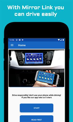 Mirror link car connector screenshot 5