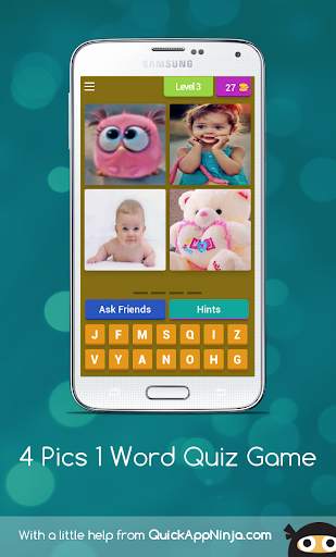 4 Pics 1 Word Quiz Game 2020 screenshot 4