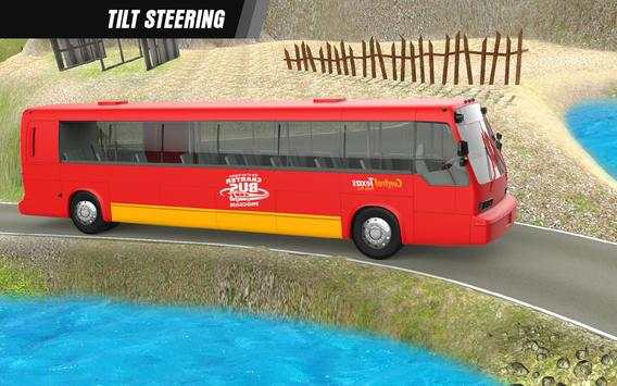 Mountain Bus 3D : Offroad Tourist Coach Simulator screenshot 3
