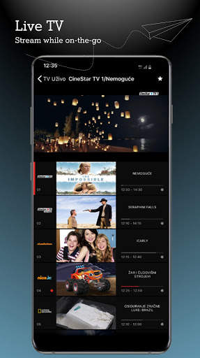 Xplore TV screenshot 2