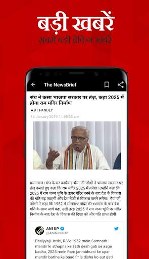 The News Brief screenshot 2