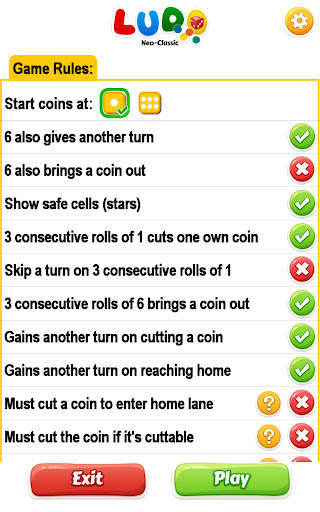 Ludo Neo-Classic: King of Dice screenshot 8