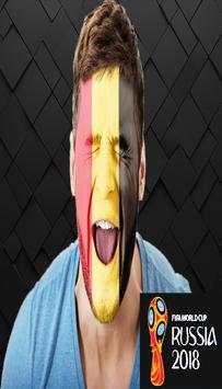 Flag Face Russia World Cup screenshot 4