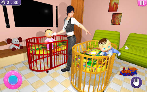 Real Twins Baby Simulator 3D screenshot 2