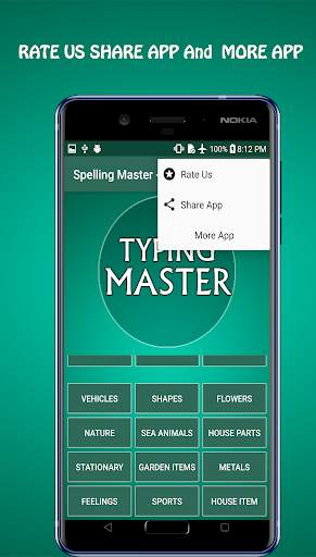 Spelling Master - Typing Master screenshot 7