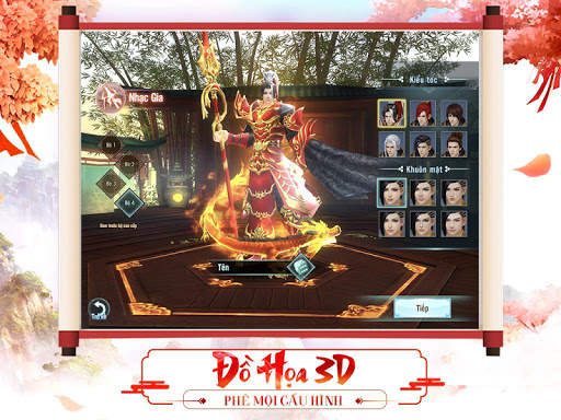Nhất Kiếm Giang Hồ Mobile screenshot 10