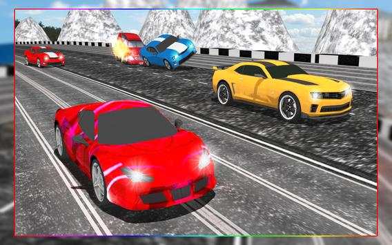 Snow Extreme Car Racing screenshot 8