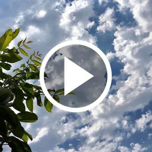 Cloud VIdeo Live Wallpaper icon