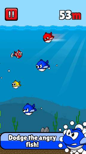 Mini Fish: Downstream Dash स्क्रीनशॉट 4