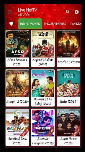 Live NetTV Free TV app mobile hints screenshot 3