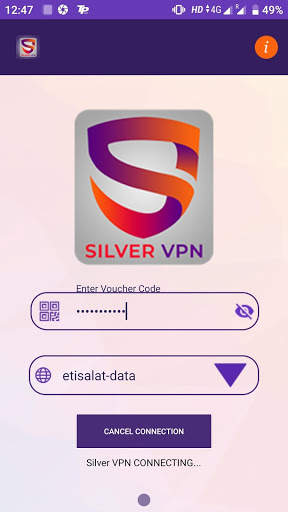Silver VPN screenshot 2