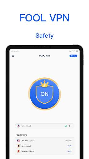 Fool VPN—Free VPN Proxy Master & Fast Security VPN screenshot 7