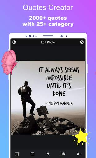 Quotes Creator - Quotes Maker & Quotes On Photo screenshot 6