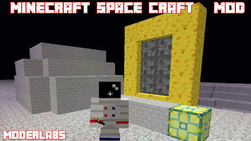 Spacecraft Mod  Minecraft PE screenshot 1