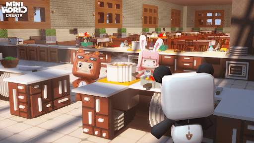 Mini World:CREATA VN screenshot 1